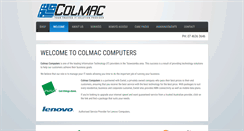 Desktop Screenshot of colmac.com.au